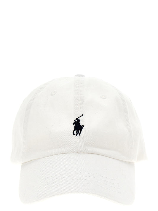 White Cotton Cap (Baseball Hat)