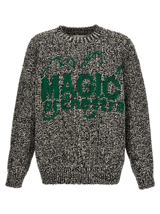 Multicolor Wool Cardigan