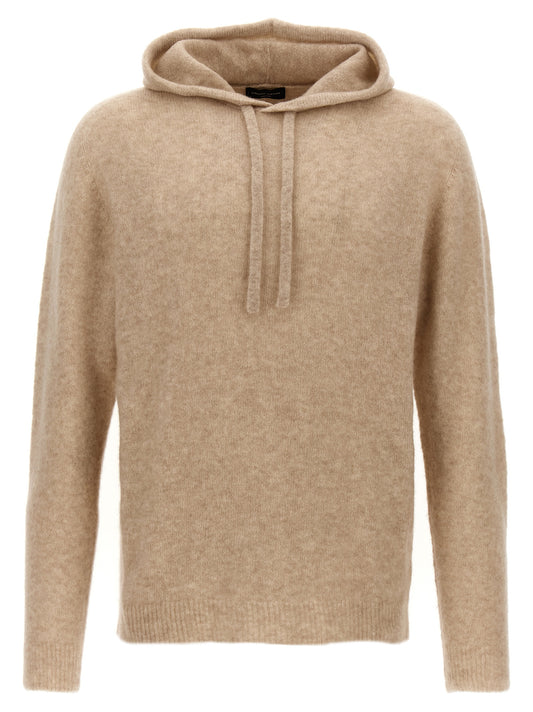 Beige Cashmere Cardigan
