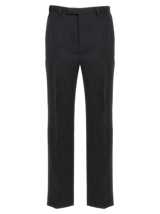 Gray Wool Dress Pants