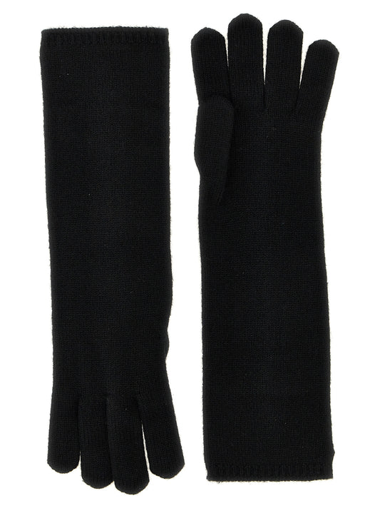 Black Cashmere Gloves