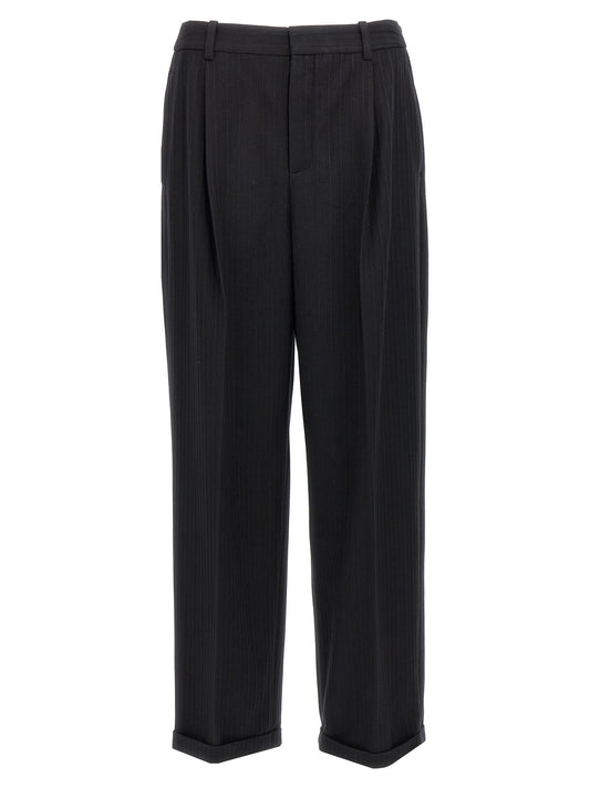 Black Wool Dress Pants
