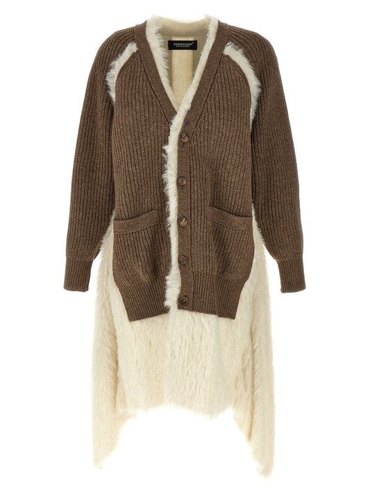 Brown Wool Cardigan