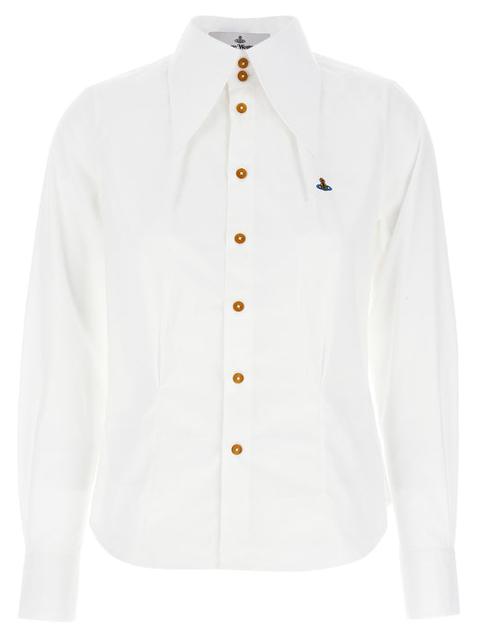 White Cotton Blouse