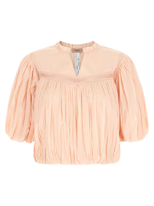 Multicolor Cotton Blouse