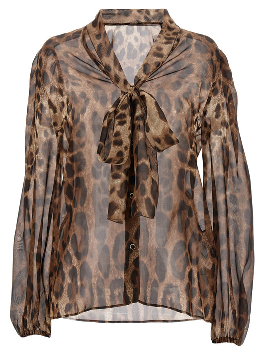 Multicolor Silk Blouse