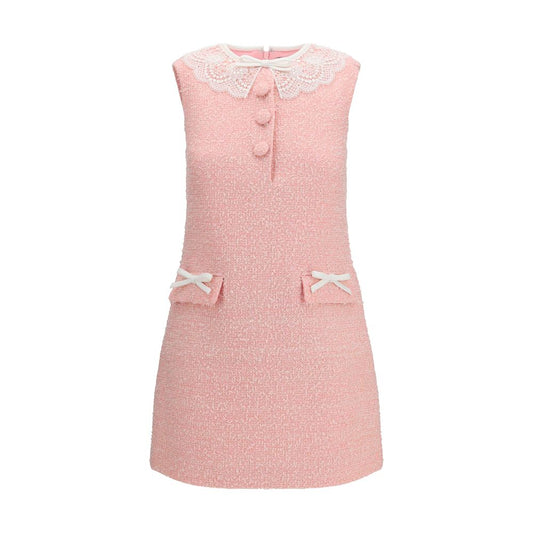 Multicolor Polyester Casual Dress