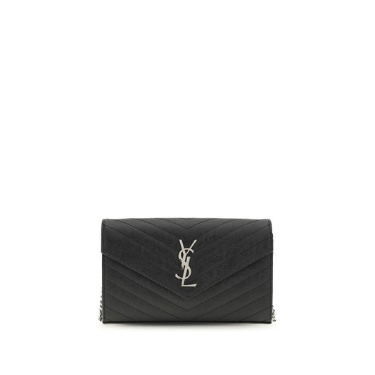 Black Calf Leather Bos Taurus Wallet