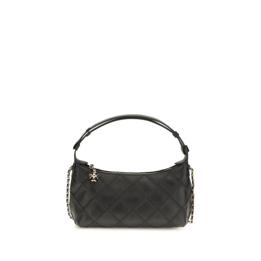 Black Calf Leather Bos Taurus Clutch Bag