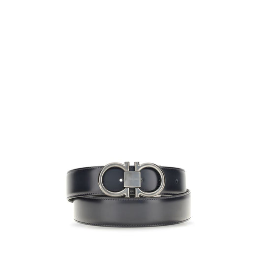 Blue Calf Leather Bos Taurus Regular Belt