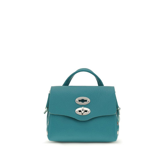Bicolor Calf Leather Bos Taurus Shoulder Bag