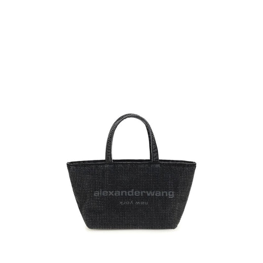Gray Cotton Shoulder Bag