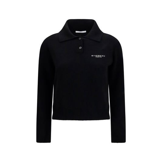 Black Cashmere Sweater