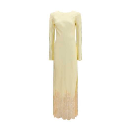 Bicolor Viscose Cocktail Dress