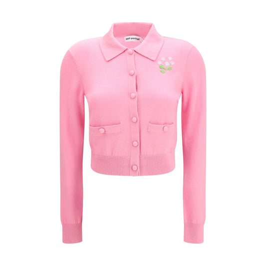 Multicolor Wool Oves Aries Cardigan