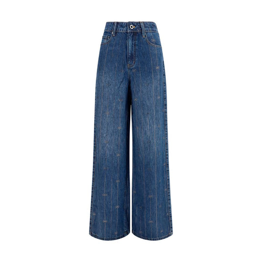 Blue Lyocell Jeans Denim
