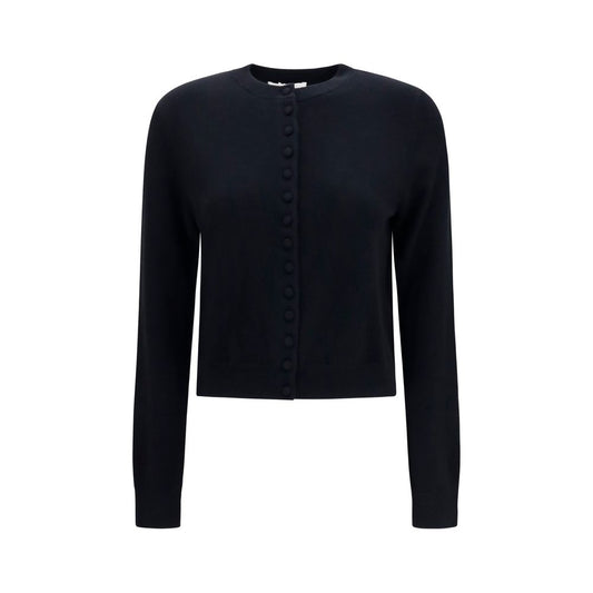 Black Cashmere Cardigan