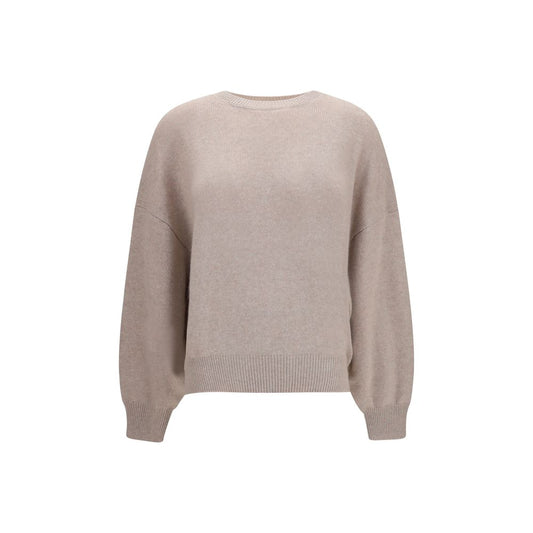 Beige Cashmere Sweater