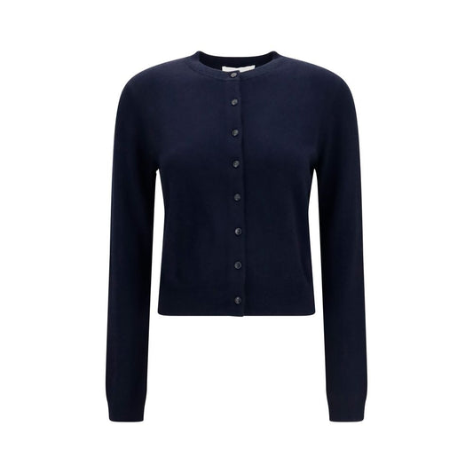 Blue Cashmere Cardigan