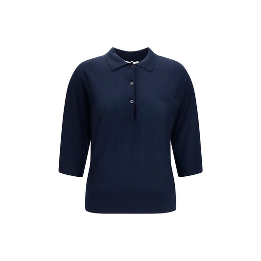 Blue Cashmere Sweater