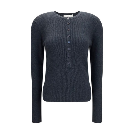 Gray Cotton Sweatshirt