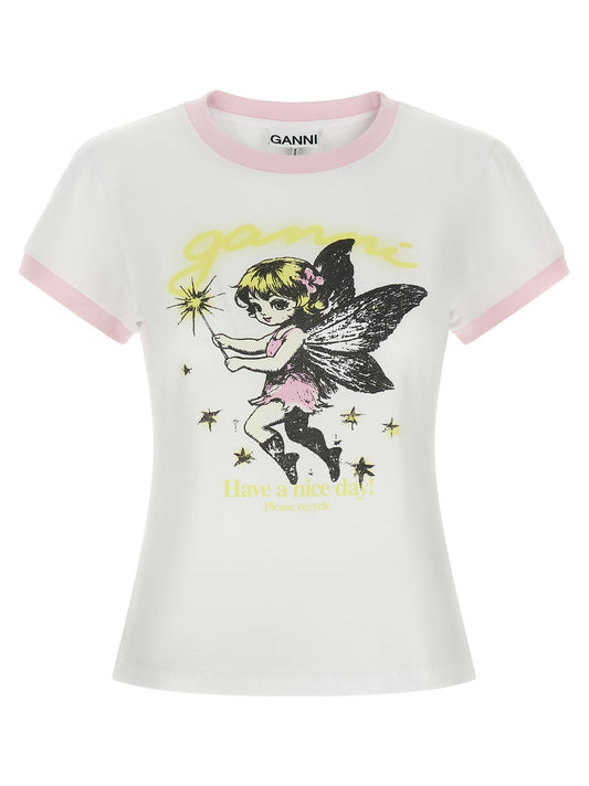 White Organic Cotton T-Shirt