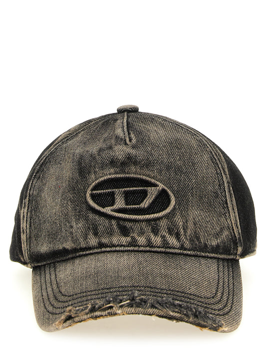 Black Cotton Cap (Baseball Hat)