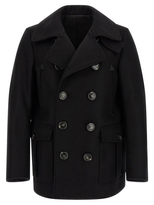 Black Wool Coat