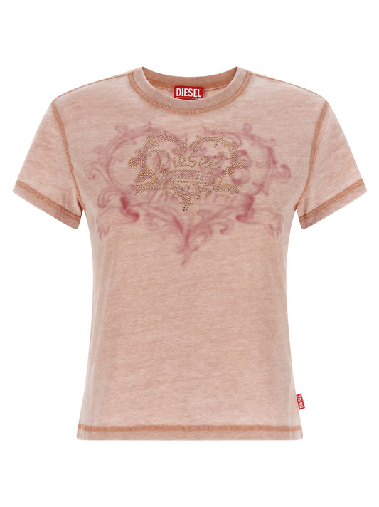 Multicolor Polyester T-Shirt