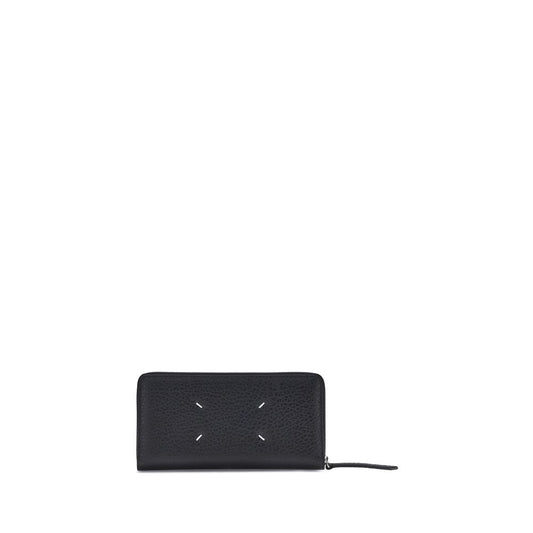 Black Calf Leather Bos Taurus Wallet
