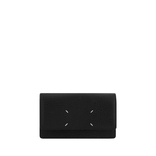 Black Calf Leather Bos Taurus Wallet