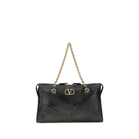 Black Lamb Ovis Aries Shoulder Bag