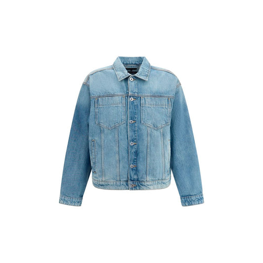 Blue Cotton Denim Jacket