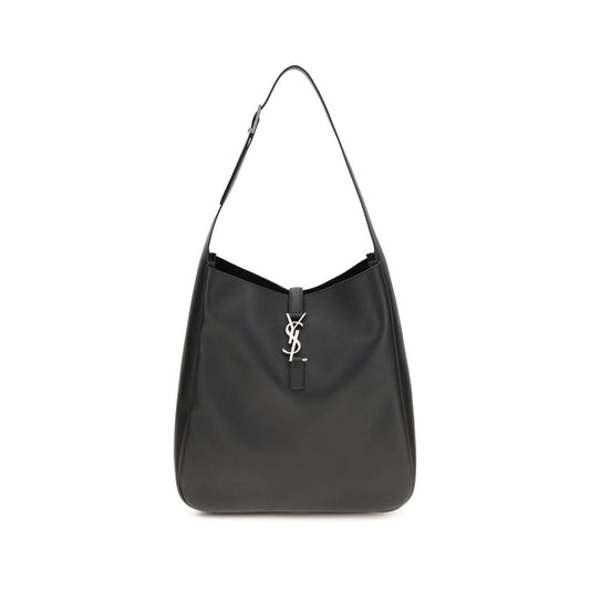 Black Calf Leather Bos Taurus Shoulder Bag