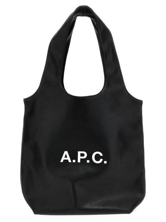 Bicolor Polyethylene Tote Bag