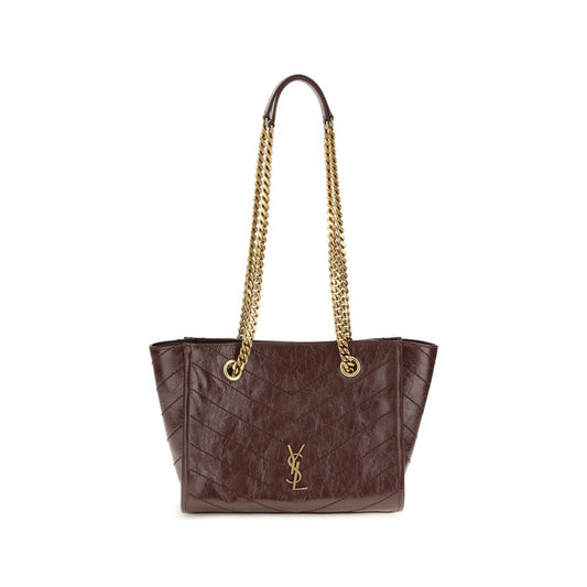 Brown Calf Leather Bos Taurus Shoulder Bag
