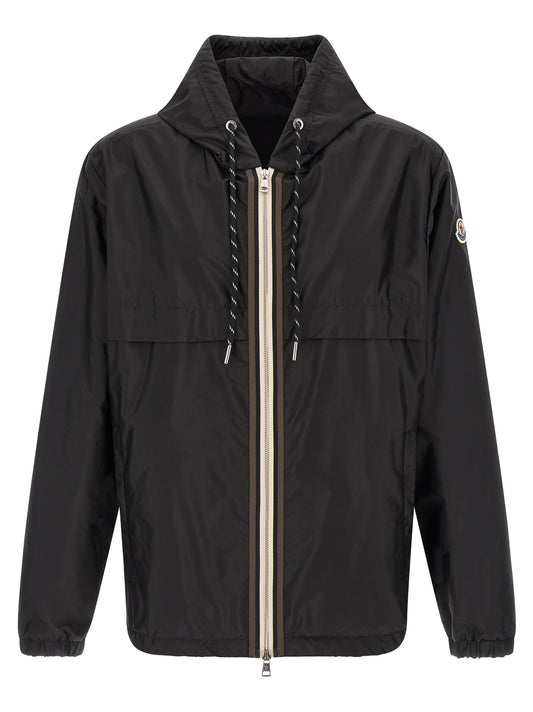 Black Polyamide Shell Jacket