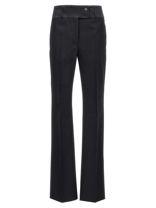 Black Virgin Wool Tuxedo