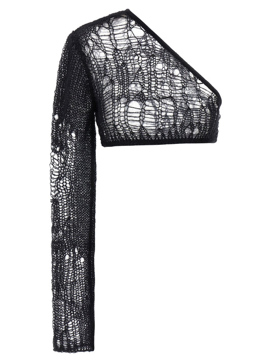 Black Nylon Tank Tops