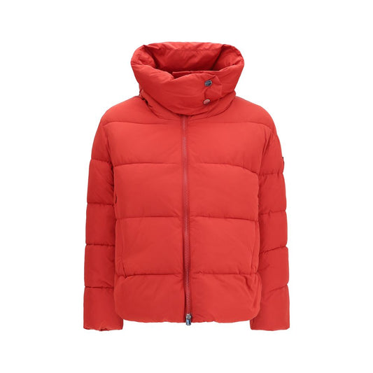 Multicolor Nylon Full-Length Jacket