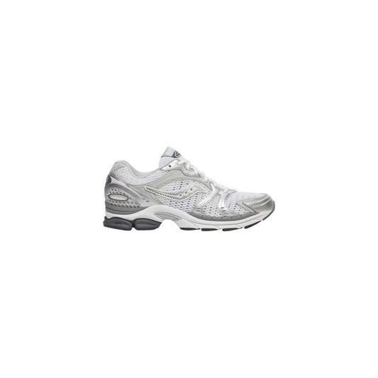 Bicolor Synthetic Athletic Sneakers
