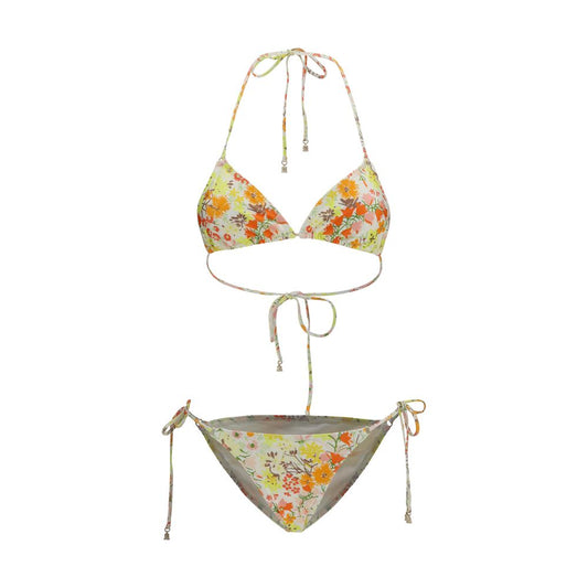 Multicolor Polyamide Bikini