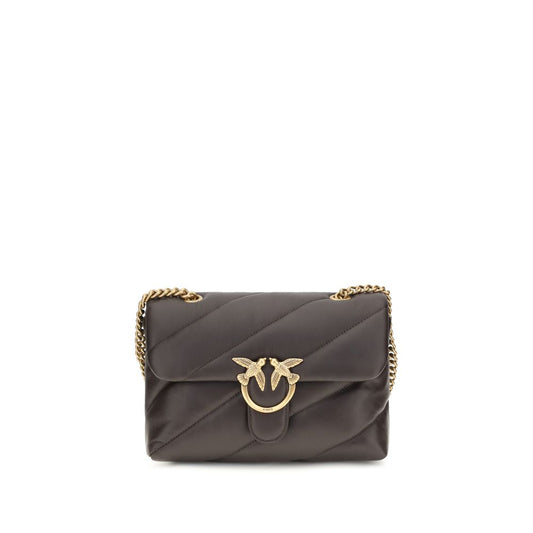 Brown Calf Leather Bos Taurus Shoulder Bag