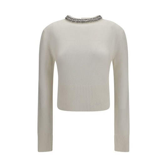 White Wool Oves Aries Sweatshirt