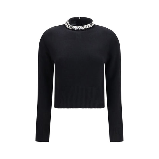 Black Wool Oves Aries Sweatshirt