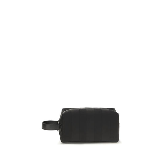 Beige Polyamide Wallet