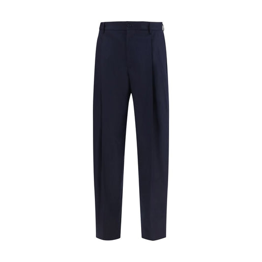 Blue Wool Oves Aries Dress Pants
