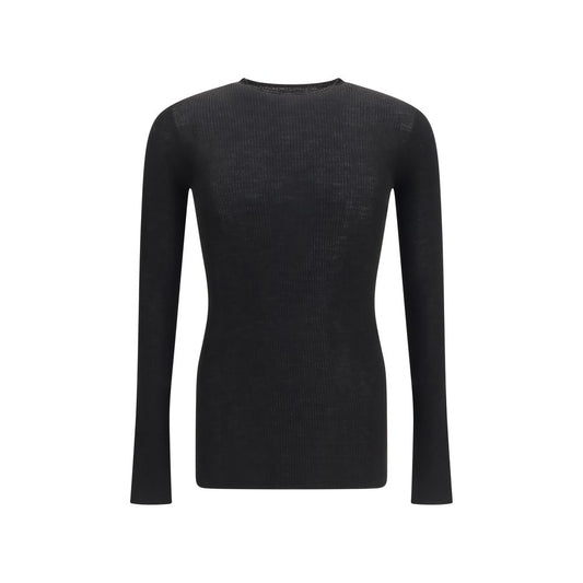 Black Wool Oves Aries Sweatshirt