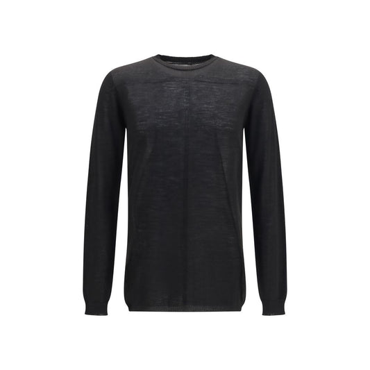 Black Wool Oves Aries Sweatshirt