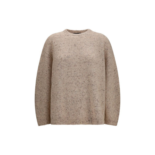 Beige Wool Oves Aries Sweatshirt